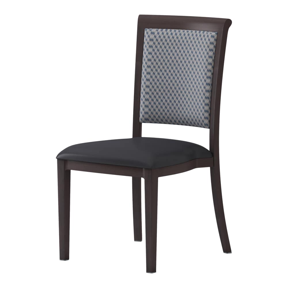Aluminum dining chair