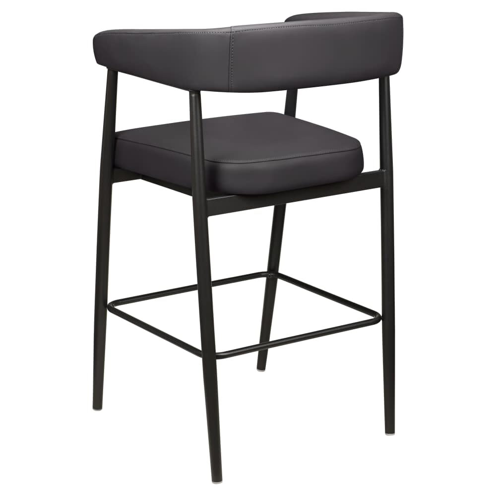 Mika Metal Bar Stool with Arms