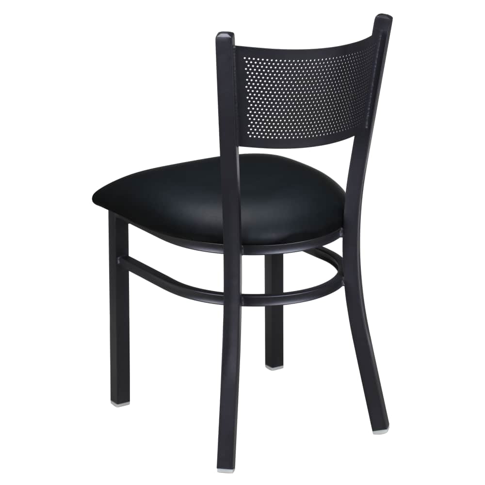 Metal dining chair