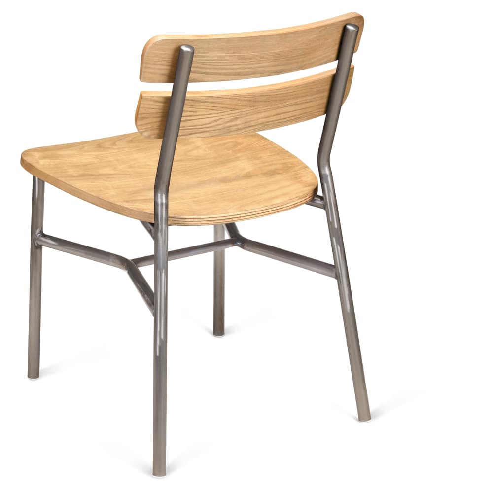Metal dining chair