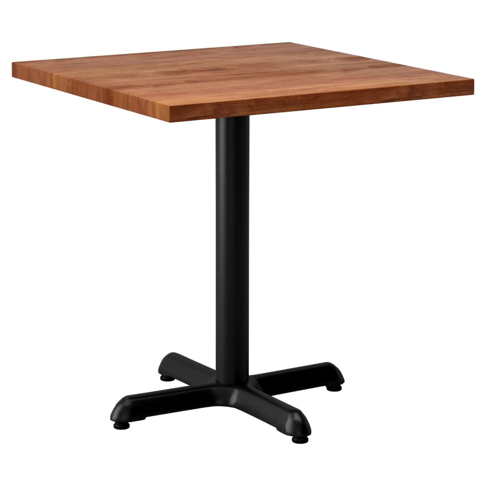 Wood table surface