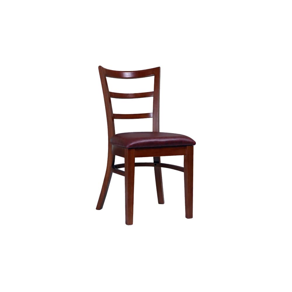Wood dining chair
