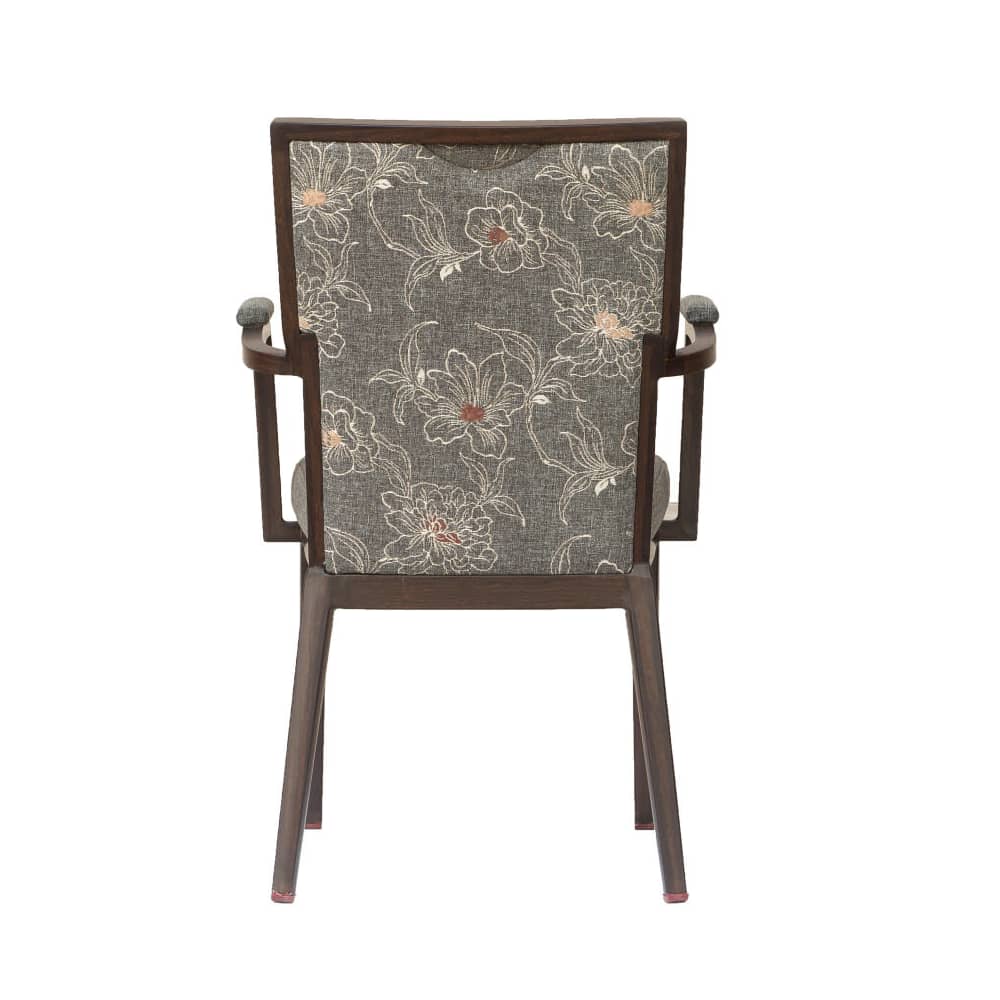 Aluminum dining chair