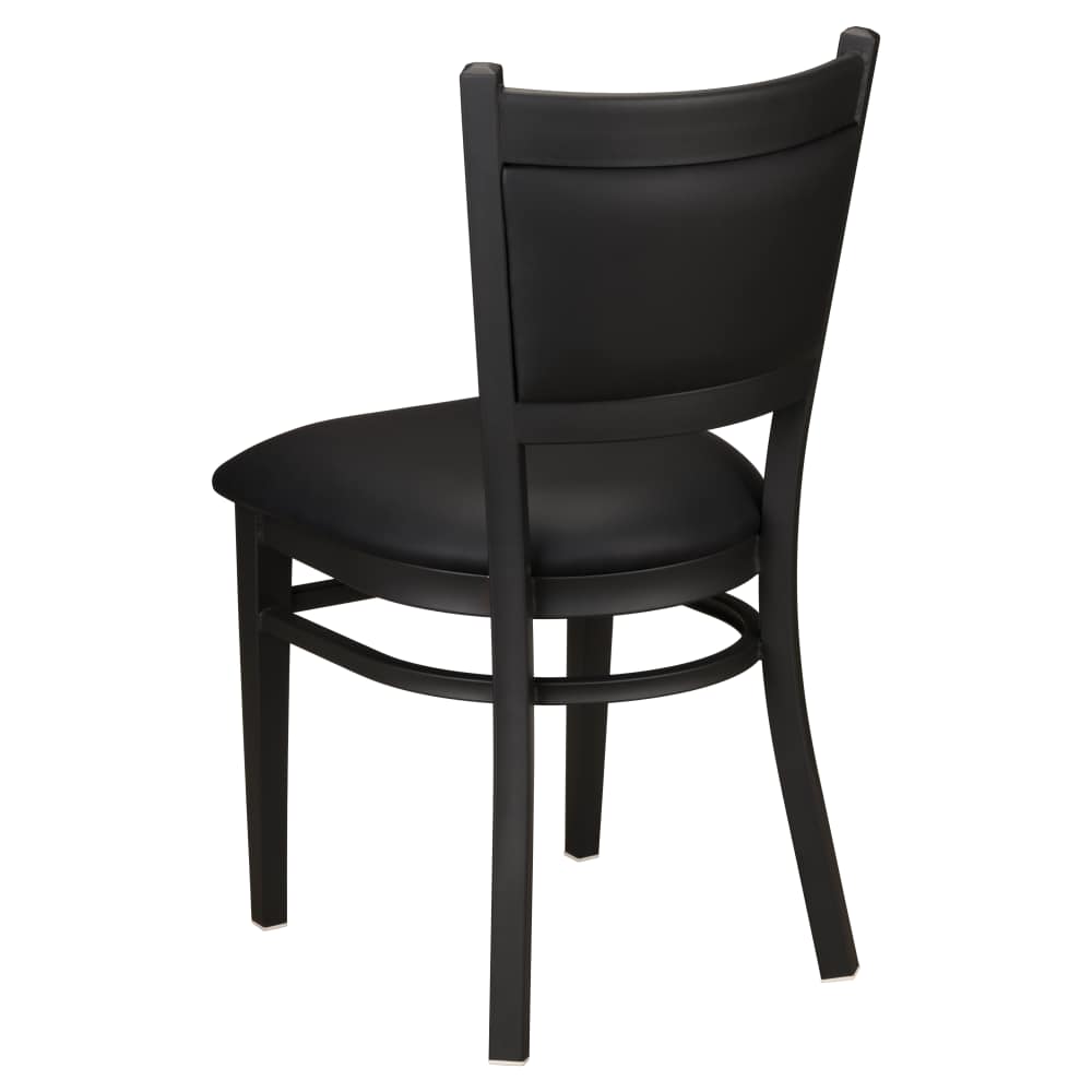 Metal dining chair