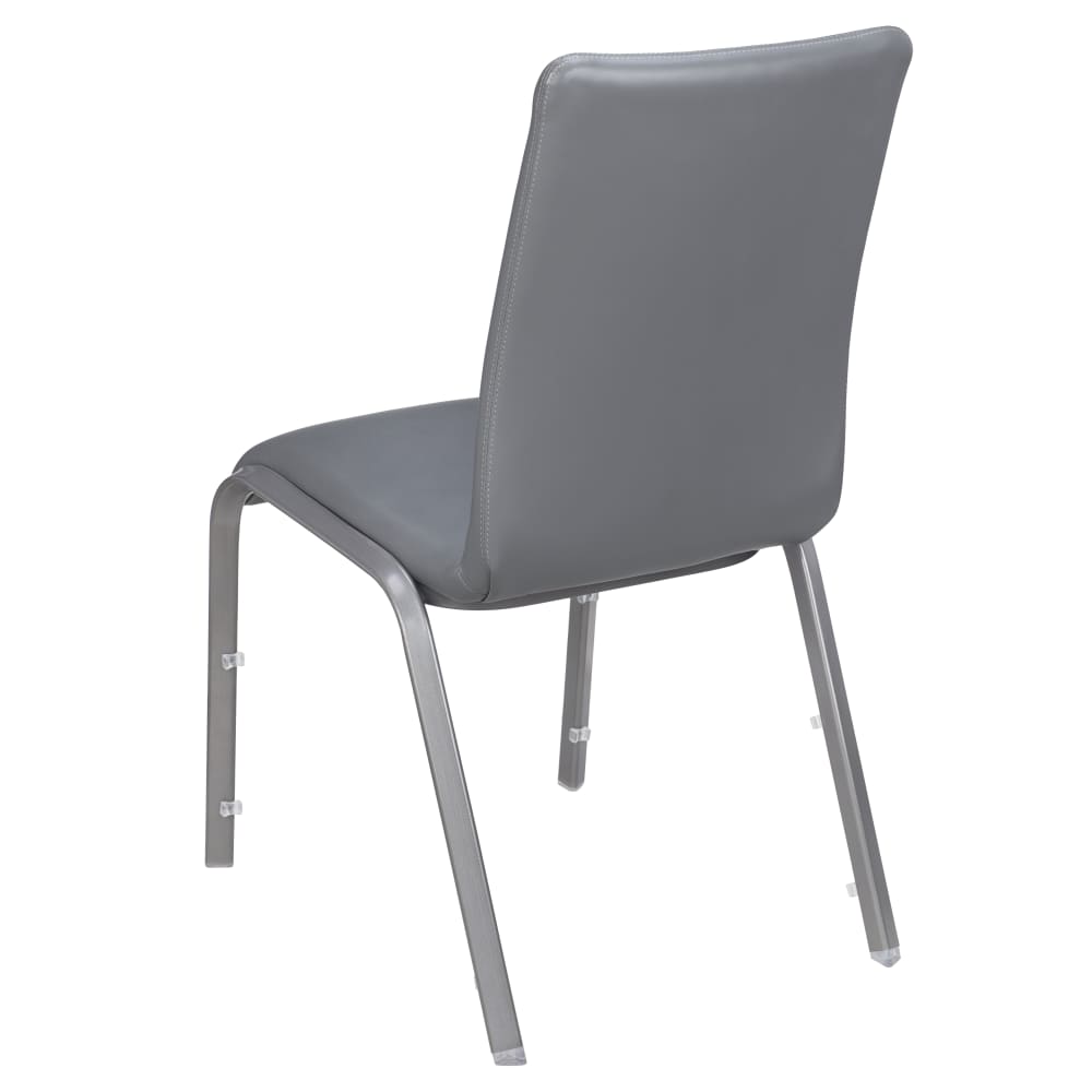 Aluminum dining chair