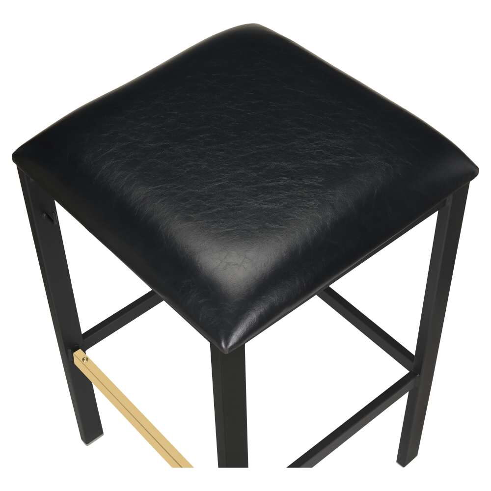 Metal Frame Backless Bar Stool