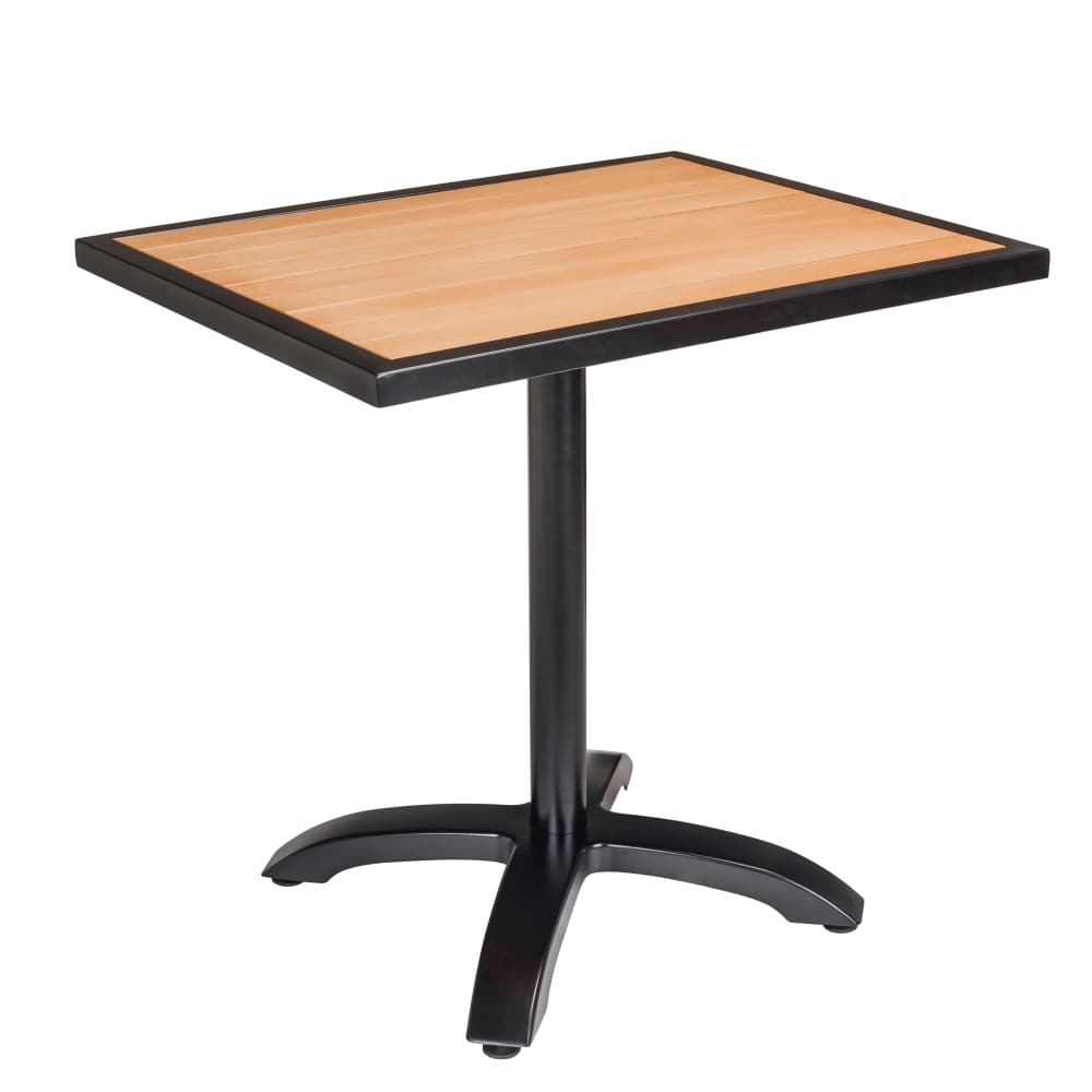 Dining set selection, Black aluminum armchairs with table