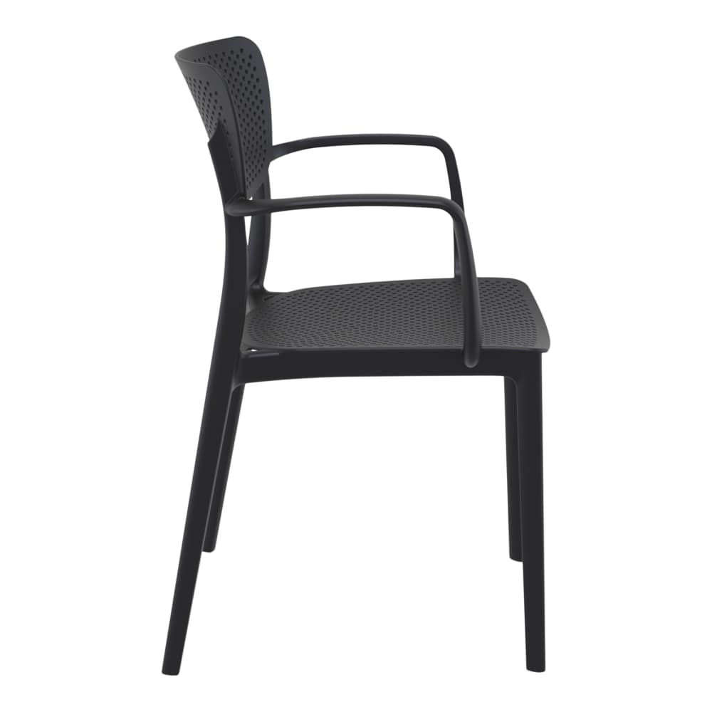 Mesh resin patio furniture