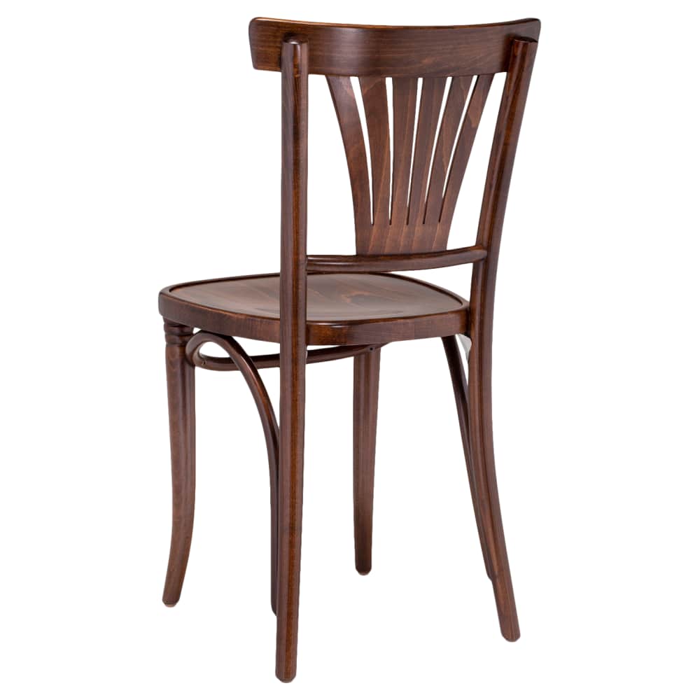 Wood dining chair