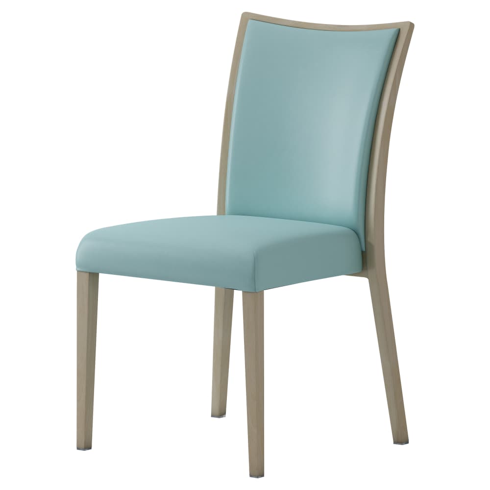 Aluminum dining chair