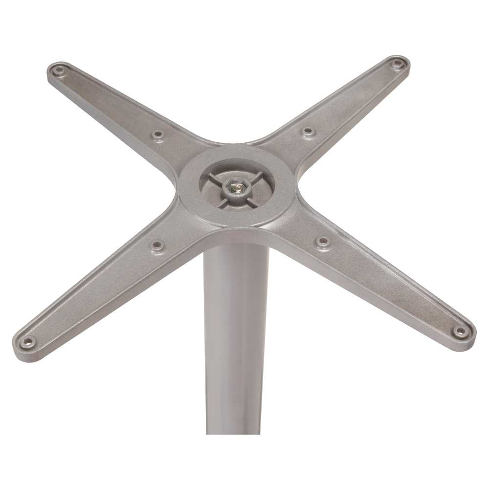 Aluminum table support
