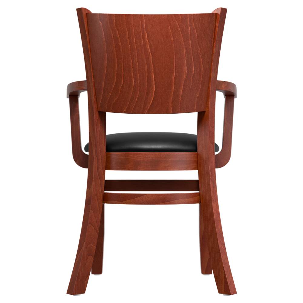 Wood dining chair