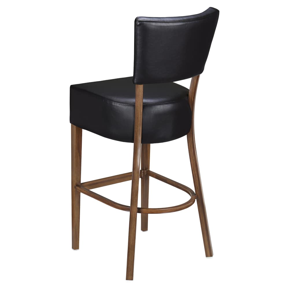 Metal bar stool