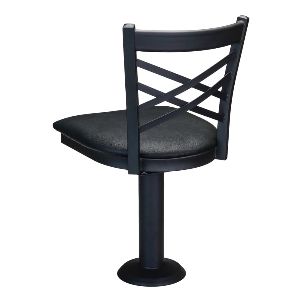 Metal dining chair