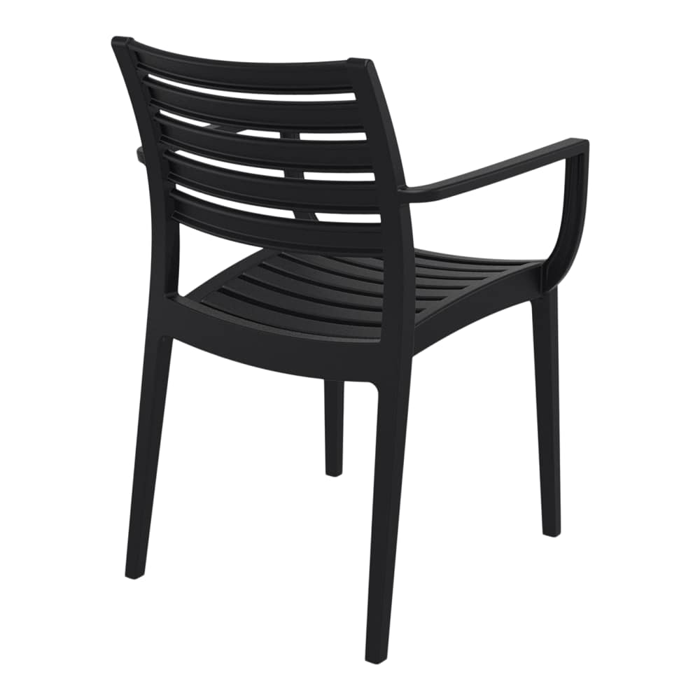 Resin dining chair