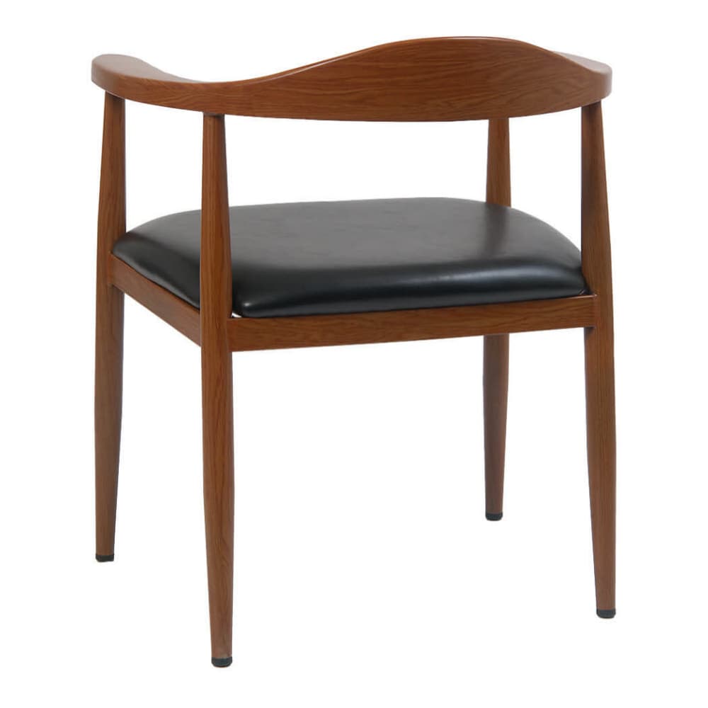 Metal dining chair