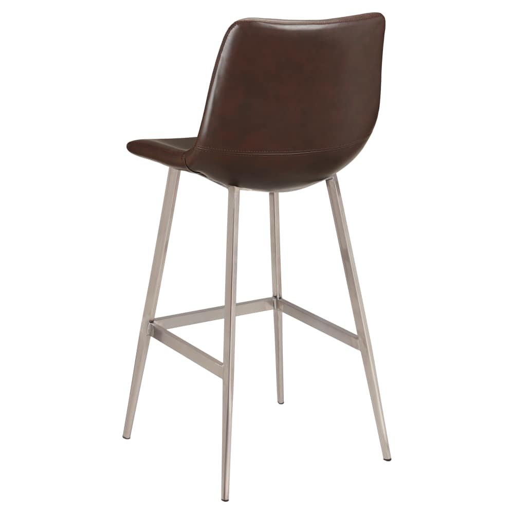 Metal bar stool