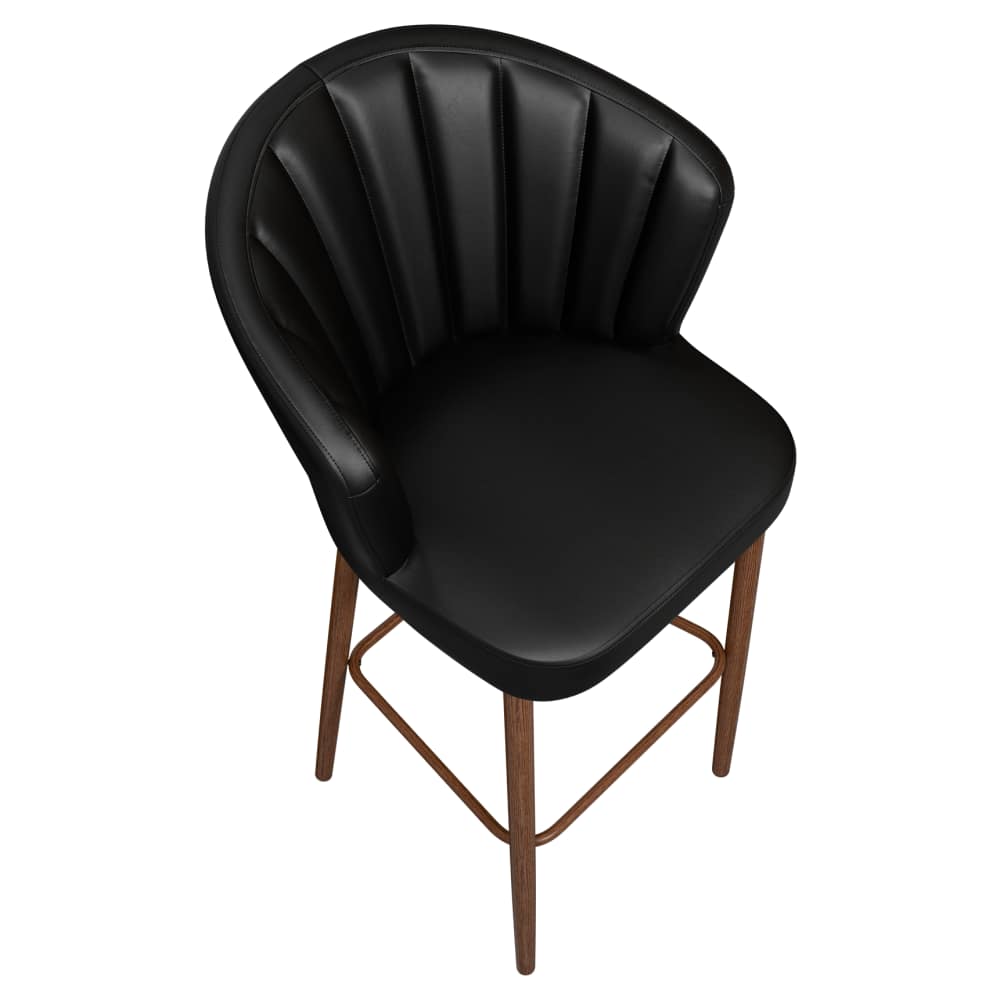 Metal bar stool