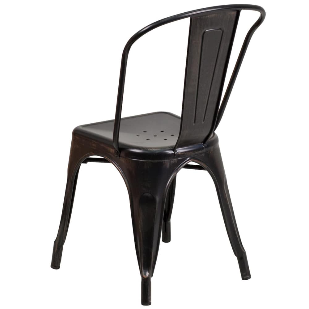 Metal dining chair