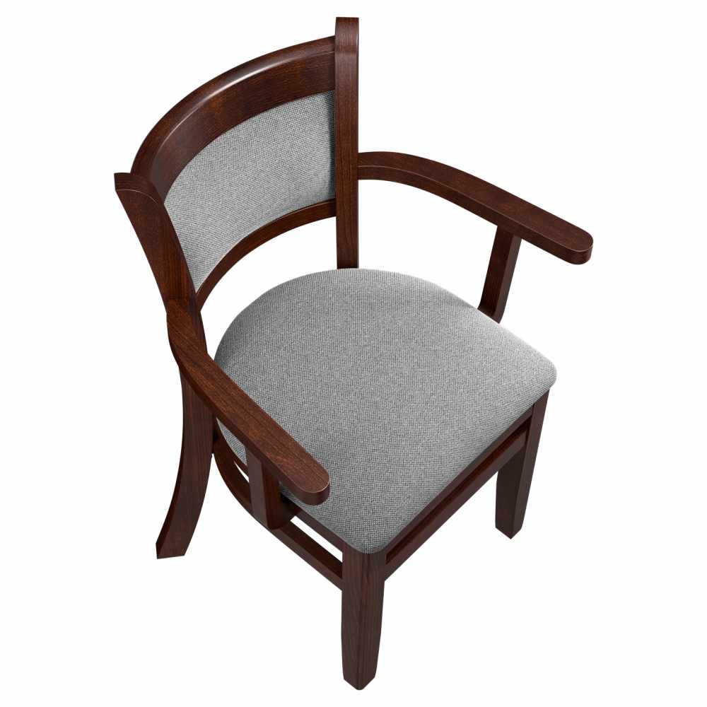 Wood dining chair