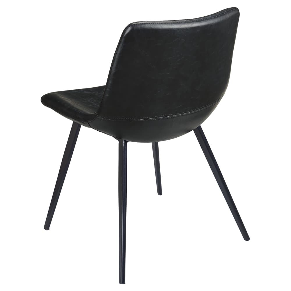 Metal dining chair