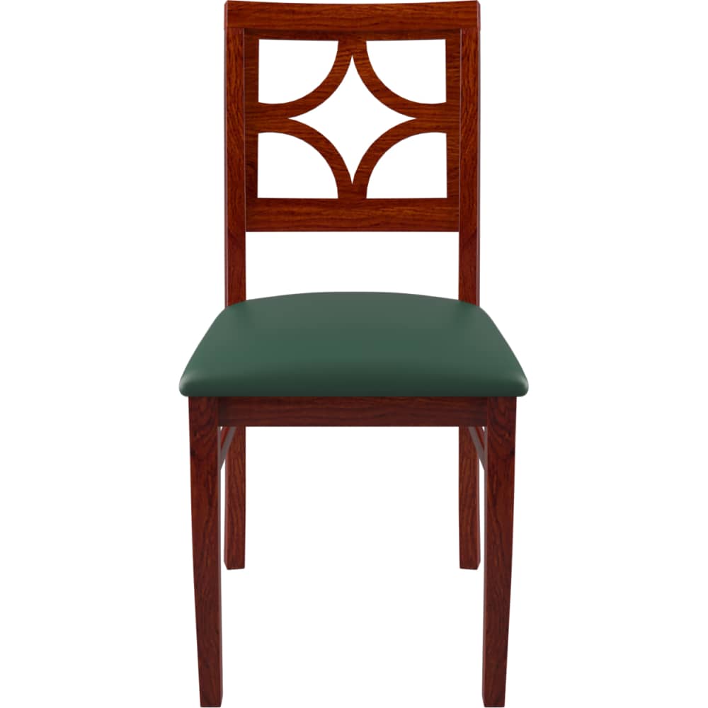 Wood dining chair