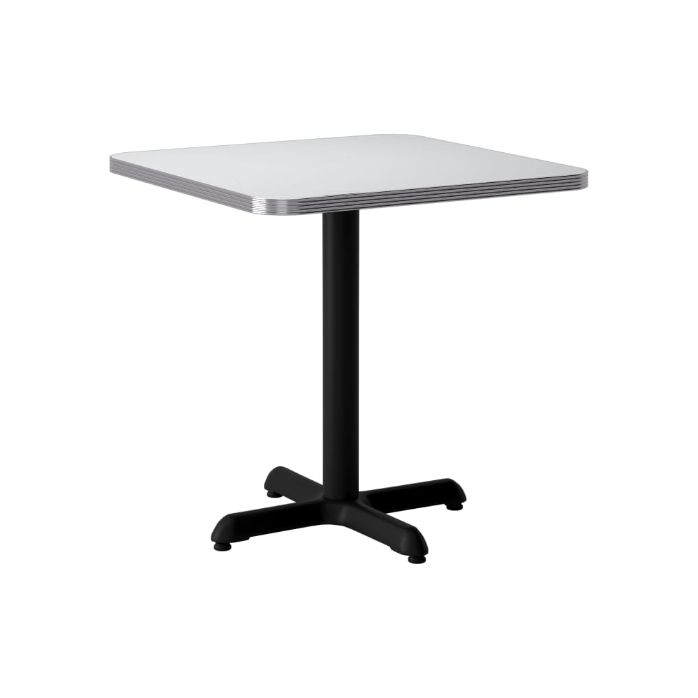 Aluminum table surface
