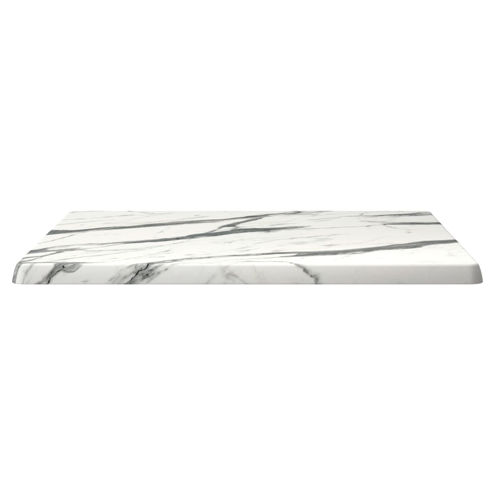 Resin table surface