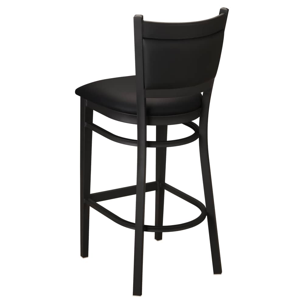 Metal bar stool