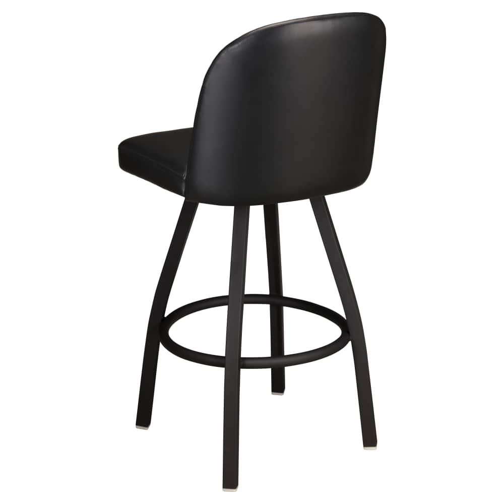 Metal bar stool