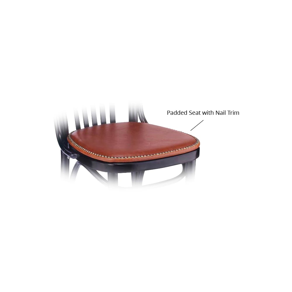 Wood dining chair