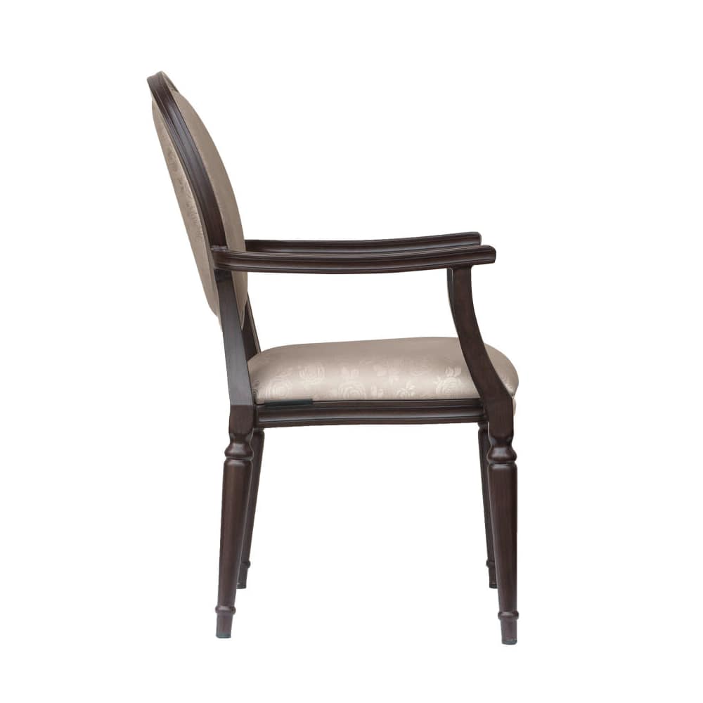 Aluminum dining chair