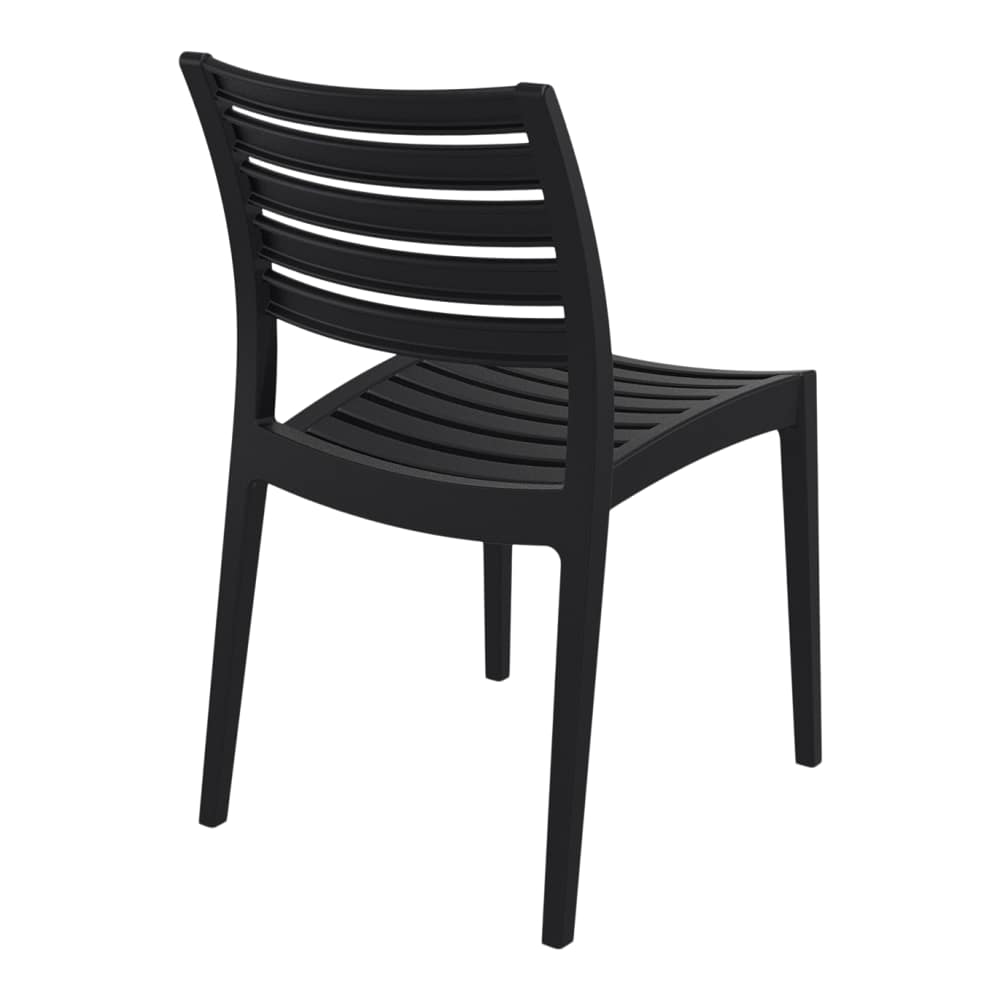 Resin dining chair