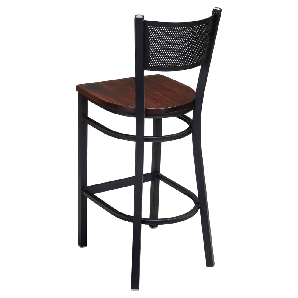 Metal bar stool