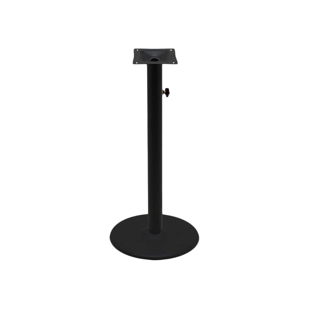 Bar table selection, Round outdoor umbrella base, bar height