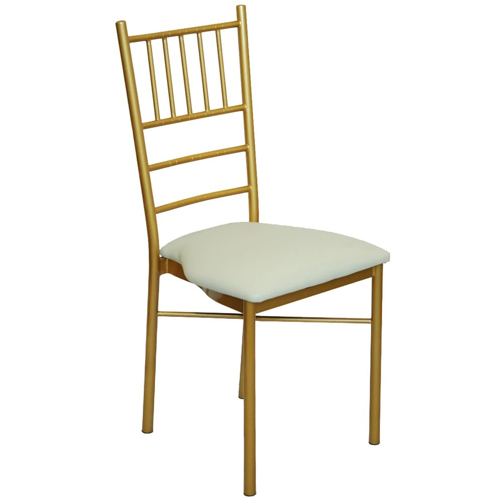 Gold Metal Chiavari Ballroom Chair