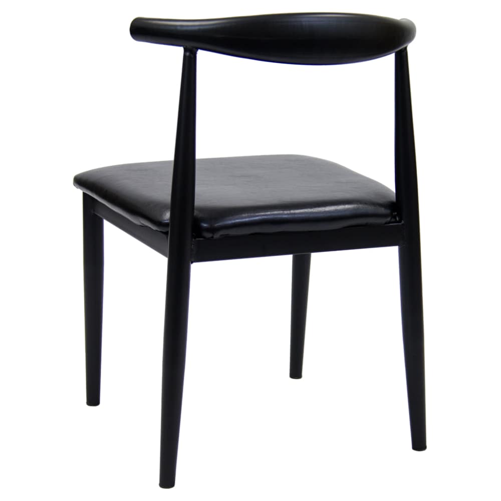 Metal dining chair