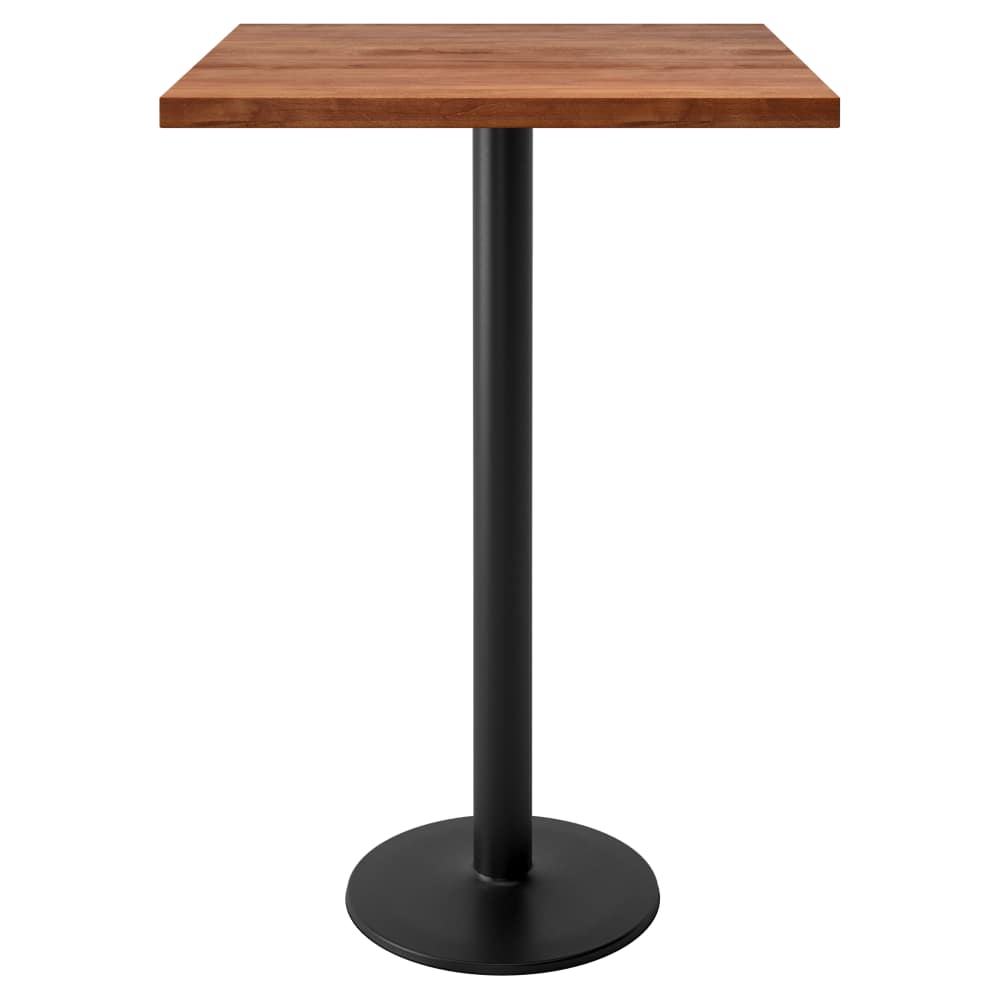 Wood dining table