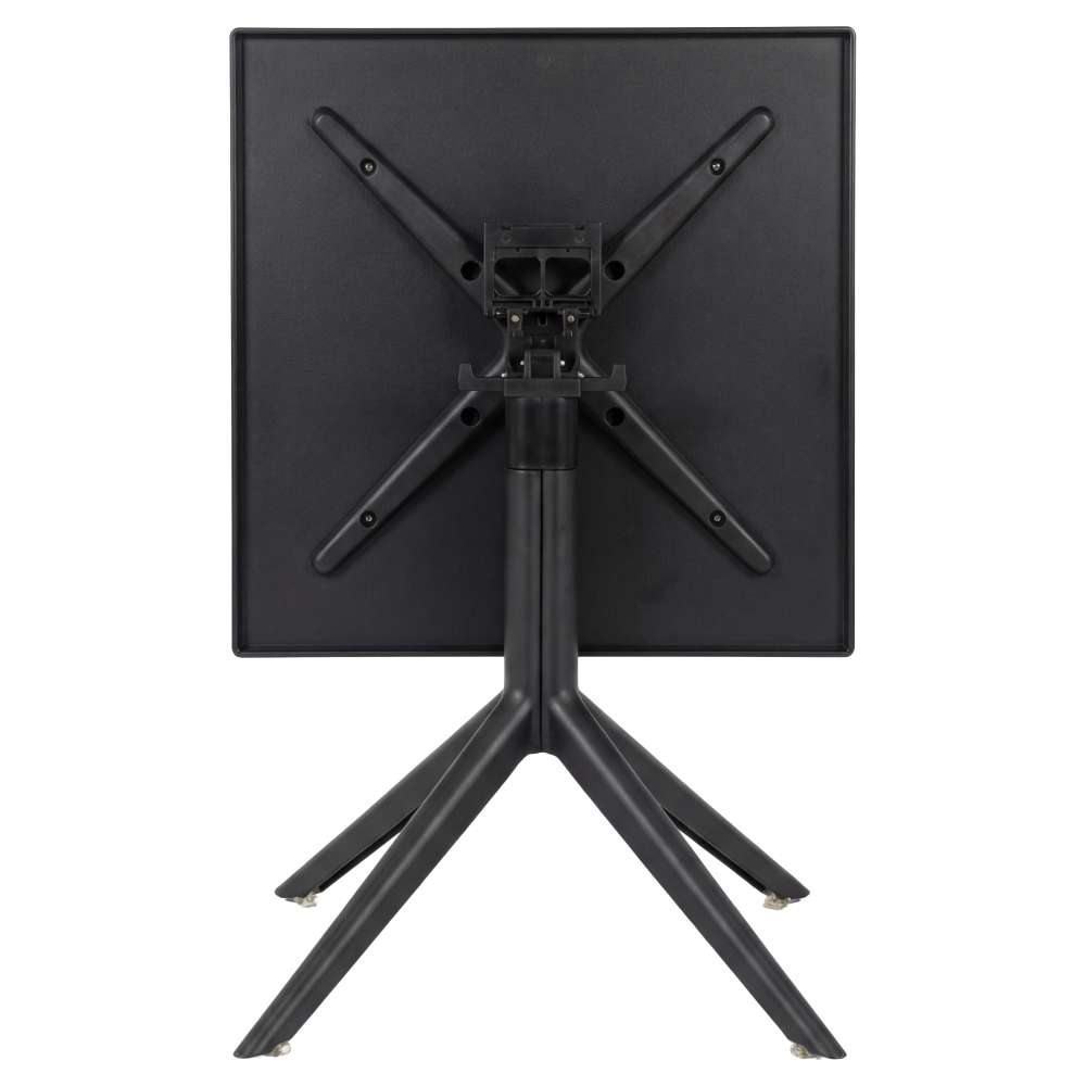 Folding resin patio furniture