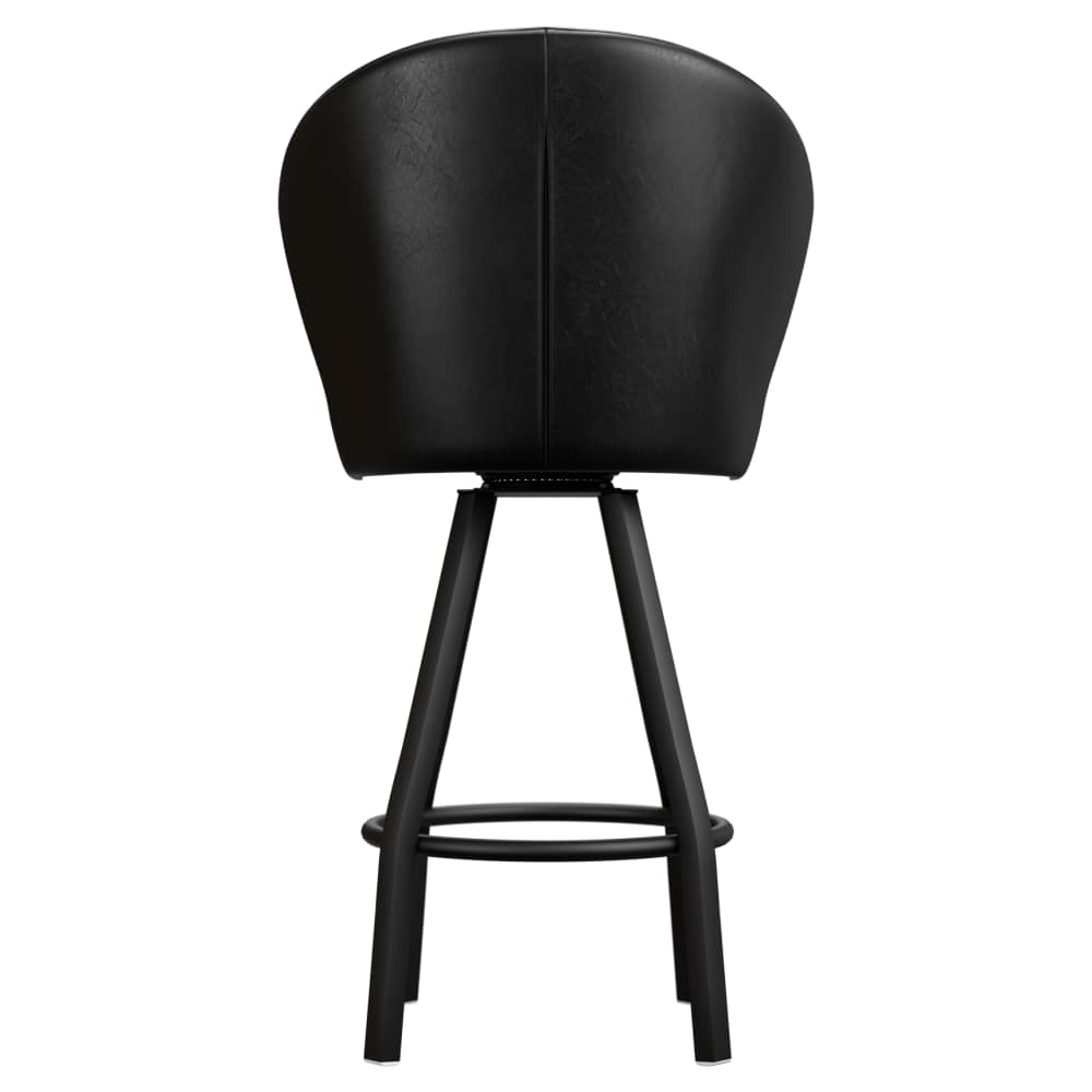 Metal bar stool