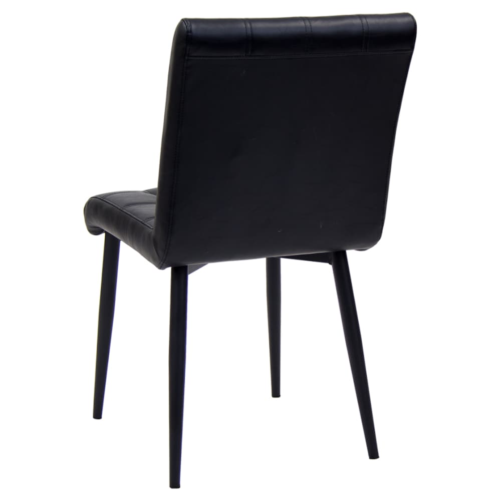 Metal dining chair