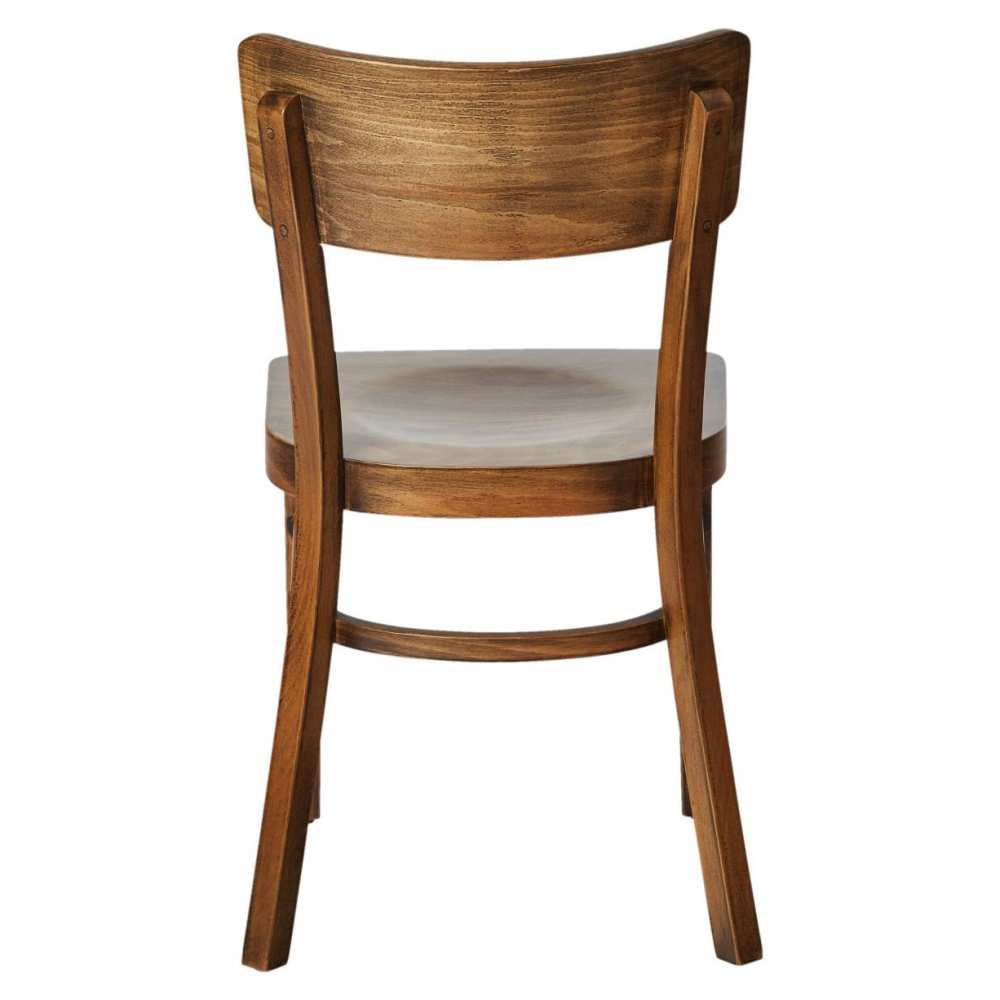 Wood dining chair