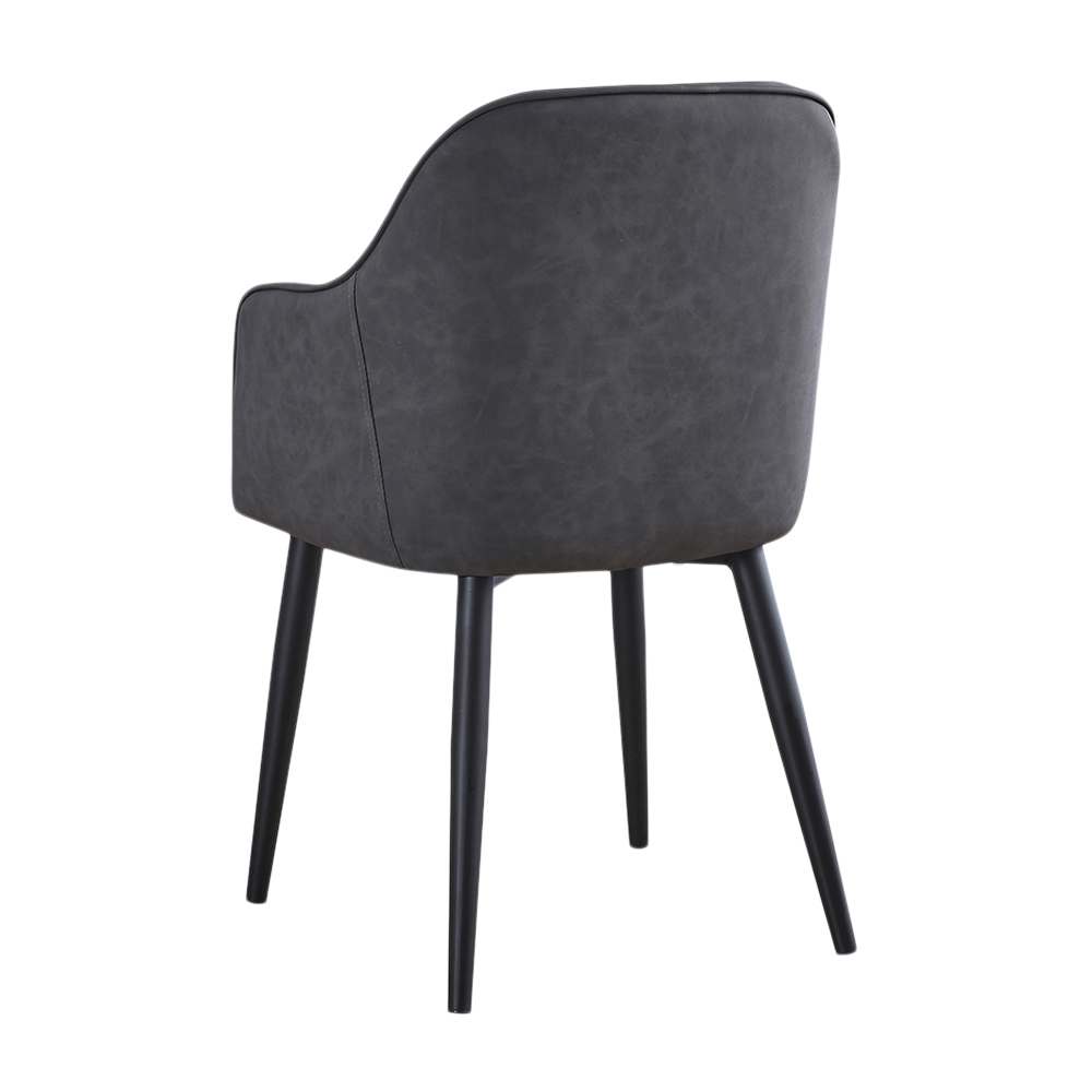 Metal dining chair