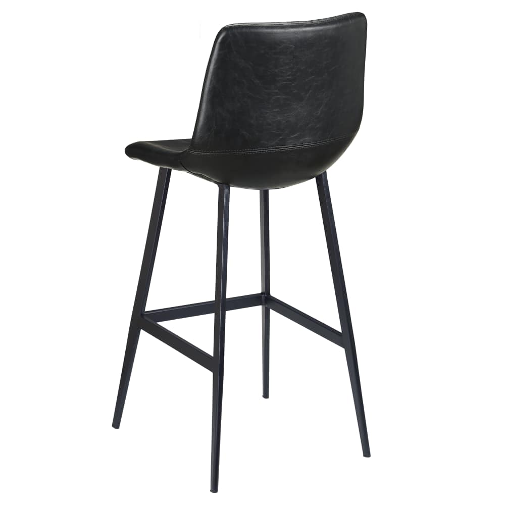 Metal bar stool