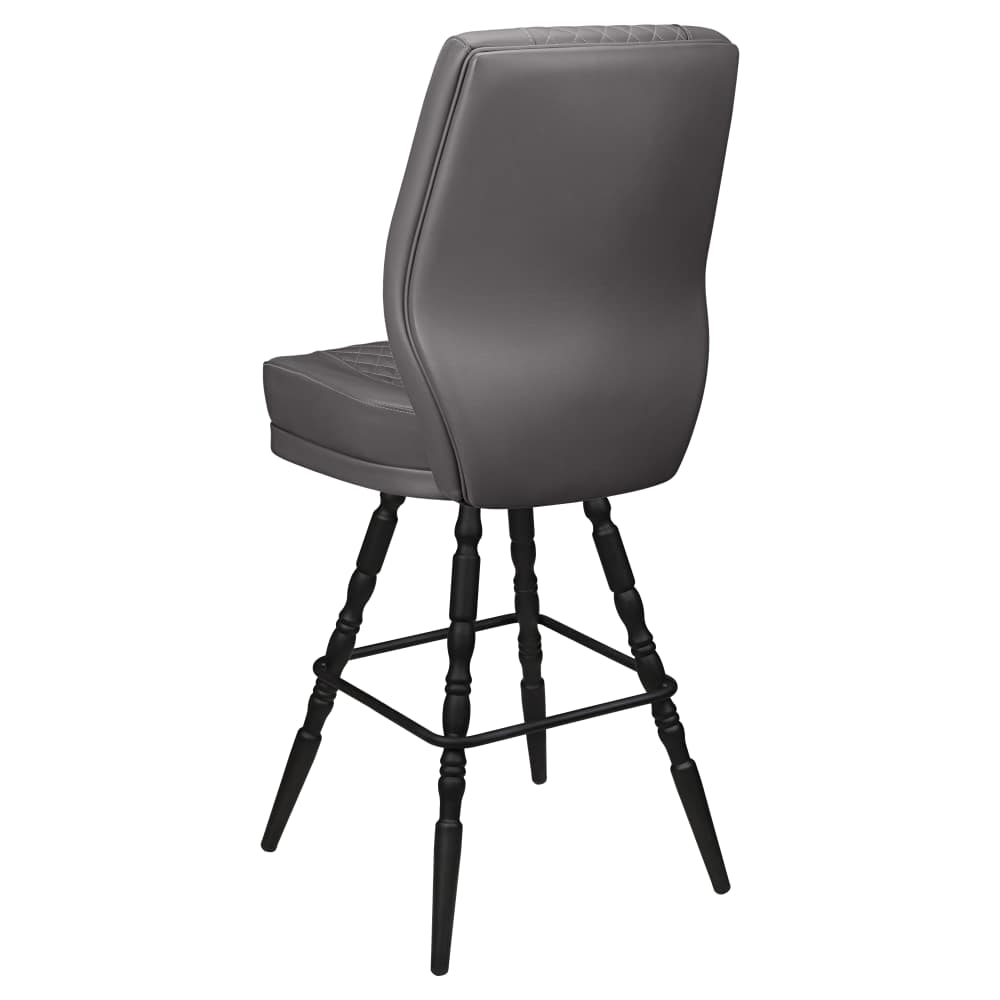 Bar stool selection, Tesoro Diamond back Bucket with Vintage frame