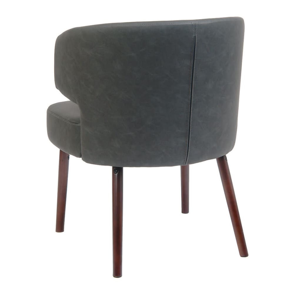 Wood dining chair