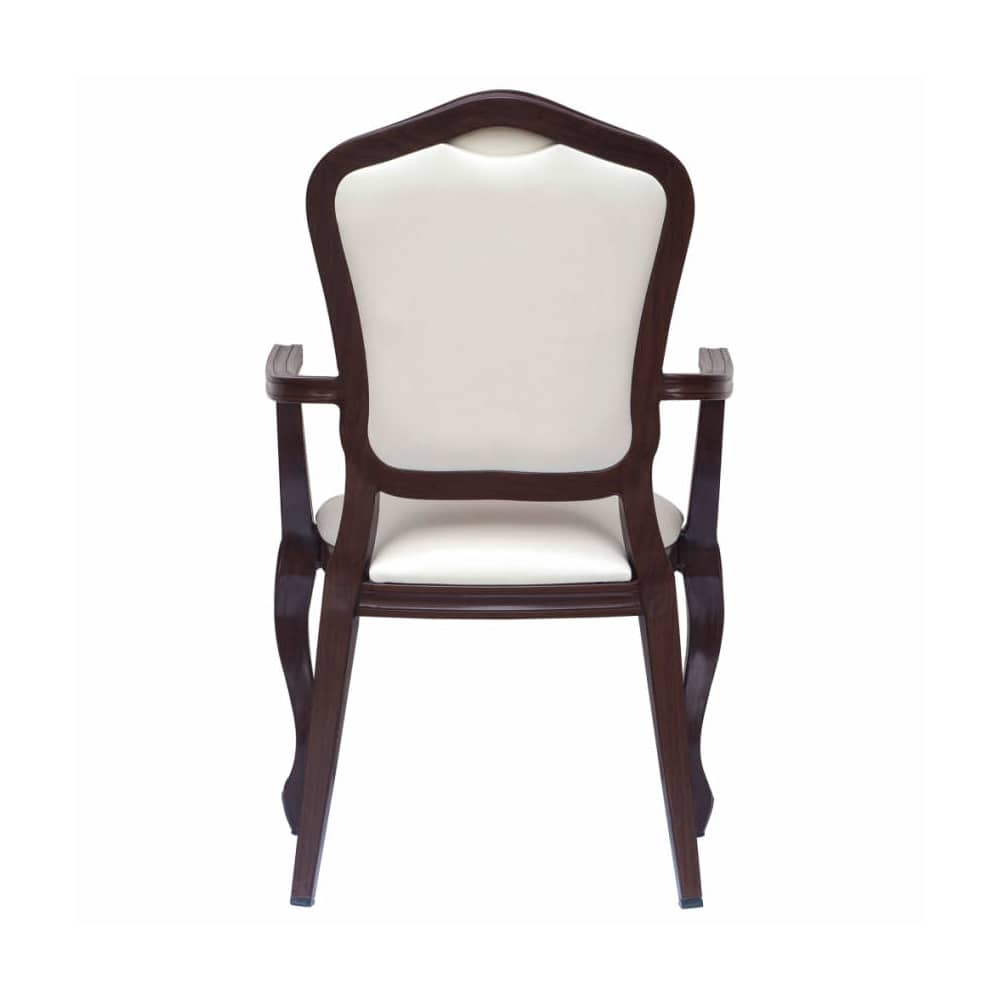 Aluminum dining chair