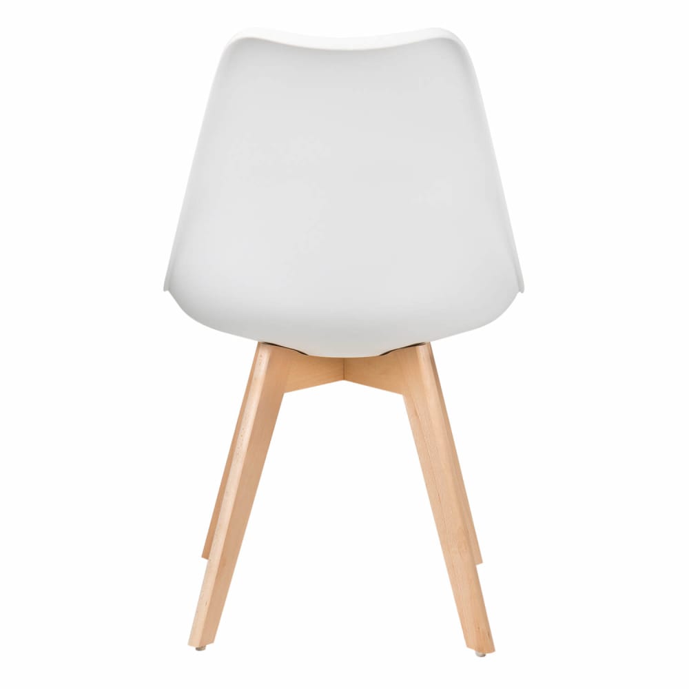Wood dining chair