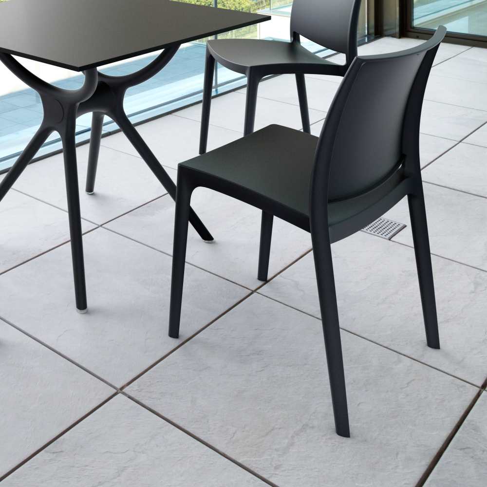 Resin patio furniture