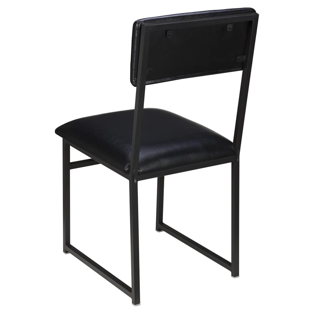 Metal dining chair